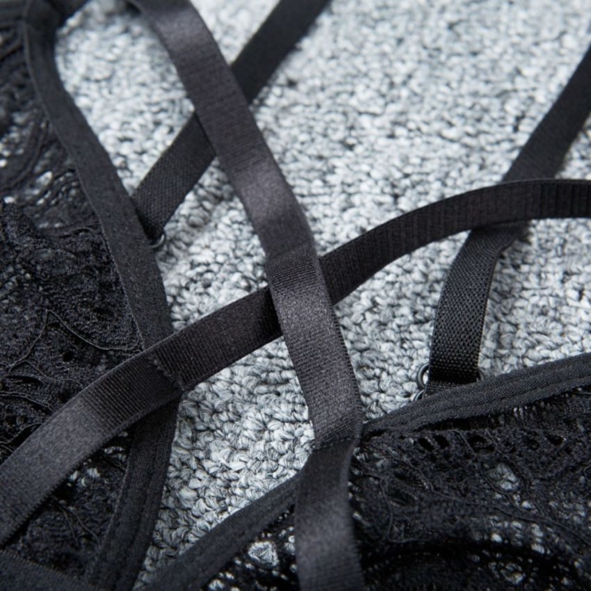 Women-Sexy-Cross-Bandage-Crop-Tank-Top-Floral-Sheer-Lace-Bra-Seamless-Bralette-Bustier-4