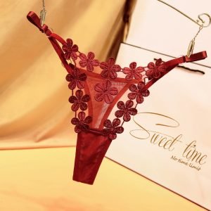 Women's G-string Thongs Metal Buckle Mesh Sexy Adjustable Pants Lingerie Sexy De Femmes Ropa Interior Sexy Transparente Panties